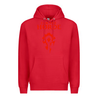 Red for the horde Premium Hoodie - artisFamous