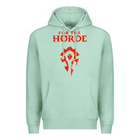 Seafoam for the horde Premium Hoodie - artisFamous