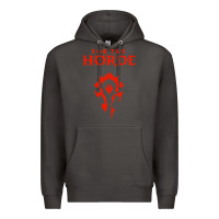Smoke for the horde Premium Hoodie - artisFamous