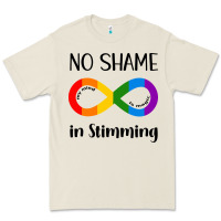 Bone no Shame Stimming Premium Tee - CowhideDigitalArt