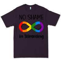 Plum no Shame Stimming Premium Tee - CowhideDigitalArt