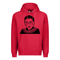 Cardinal ruth bader ginsburg Premium Hoodie - artisFamous