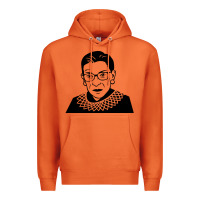 Carrot ruth bader ginsburg Premium Hoodie - artisFamous