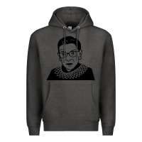 Charcoal Heather ruth bader ginsburg Premium Hoodie - artisFamous