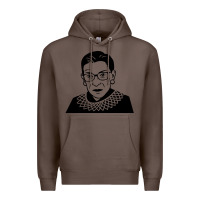 Coffee ruth bader ginsburg Premium Hoodie - artisFamous
