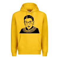 Lemon ruth bader ginsburg Premium Hoodie - artisFamous