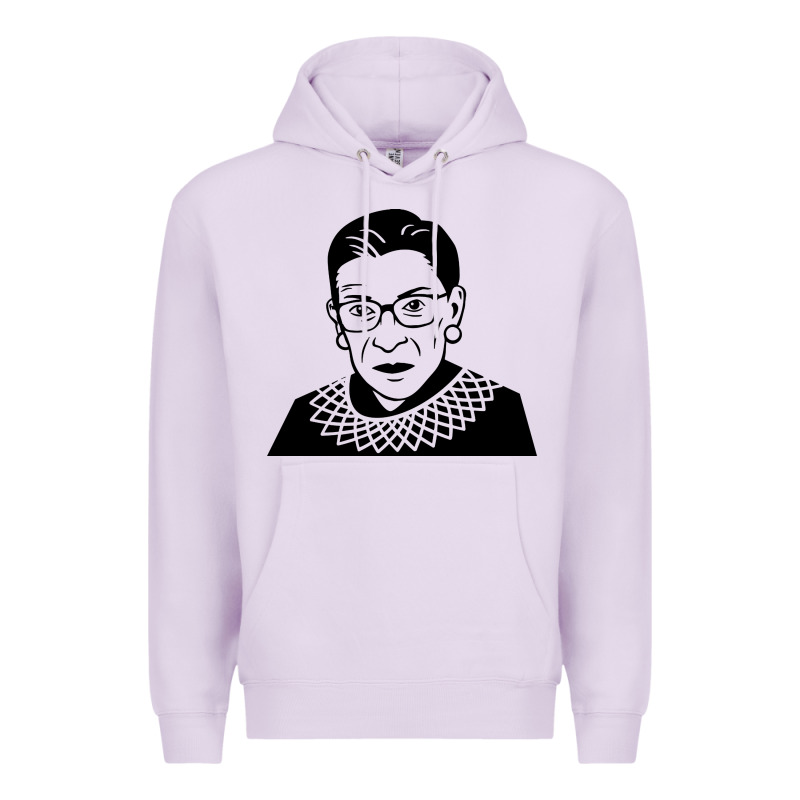 Ruth Bader Ginsburg Premium Hoodie by artisFamous | Teevron