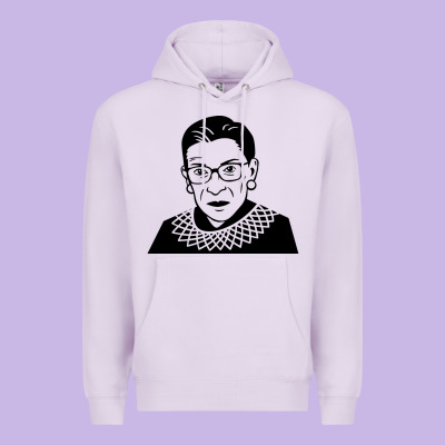 Ruth Bader Ginsburg Premium Hoodie Designed By Artisfamous