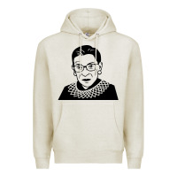 Oatmeal Heather ruth bader ginsburg Premium Hoodie - artisFamous