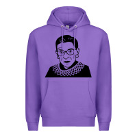 Purple ruth bader ginsburg Premium Hoodie - artisFamous