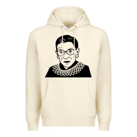 Sandshell ruth bader ginsburg Premium Hoodie - artisFamous