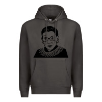 Smoke ruth bader ginsburg Premium Hoodie - artisFamous