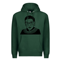 Sports Green ruth bader ginsburg Premium Hoodie - artisFamous