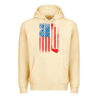 Pina Colada Golf with USA Flag Premium Hoodie - artisFamous