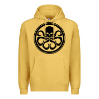 Antique Gold hydra Premium Hoodie - artisFamous