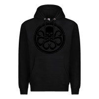 Black hydra Premium Hoodie - artisFamous
