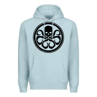 Blue Mist hydra Premium Hoodie - artisFamous