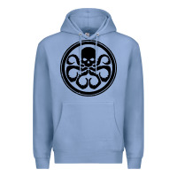 Colony Blue hydra Premium Hoodie - artisFamous
