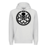 Dove Grey hydra Premium Hoodie - artisFamous