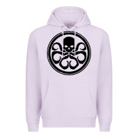 Lilac hydra Premium Hoodie - artisFamous