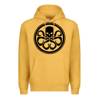 Mustard hydra Premium Hoodie - artisFamous