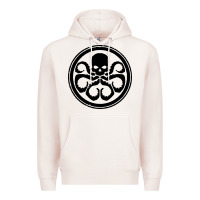 Pale Pink hydra Premium Hoodie - artisFamous