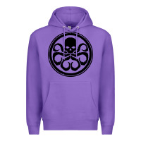 Purple hydra Premium Hoodie - artisFamous