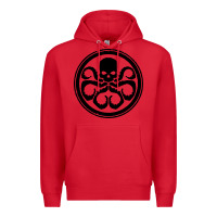 Red hydra Premium Hoodie - artisFamous
