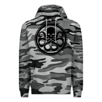 Slate Camo hydra Premium Hoodie - artisFamous
