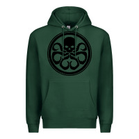 Sports Green hydra Premium Hoodie - artisFamous
