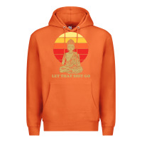 Carrot let that shit go buddha Premium Hoodie - artisFamous
