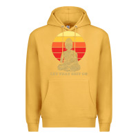 Mustard let that shit go buddha Premium Hoodie - artisFamous
