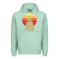 Seafoam let that shit go buddha Premium Hoodie - artisFamous