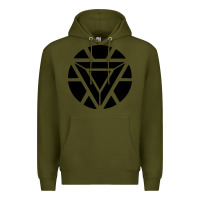 Army Green arc reactor   new element Premium Hoodie - artisFamous
