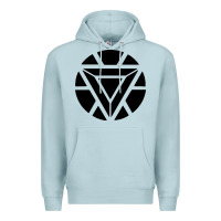 Blue Mist arc reactor   new element Premium Hoodie - artisFamous