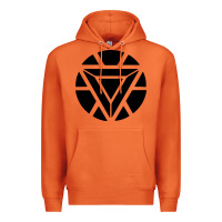 Carrot arc reactor   new element Premium Hoodie - artisFamous