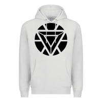Dove Grey arc reactor   new element Premium Hoodie - artisFamous