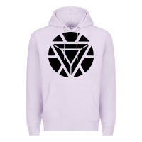 Lilac arc reactor   new element Premium Hoodie - artisFamous