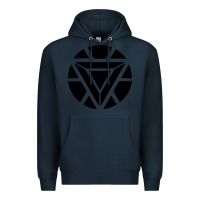 Navy arc reactor   new element Premium Hoodie - artisFamous