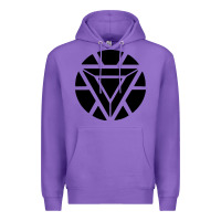 Purple arc reactor   new element Premium Hoodie - artisFamous
