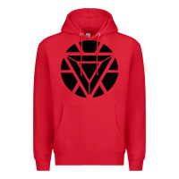 Red arc reactor   new element Premium Hoodie - artisFamous