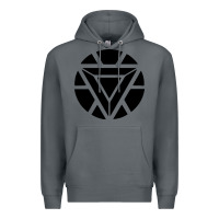 Rock arc reactor   new element Premium Hoodie - artisFamous