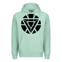Seafoam arc reactor   new element Premium Hoodie - artisFamous
