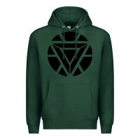 Sports Green arc reactor   new element Premium Hoodie - artisFamous