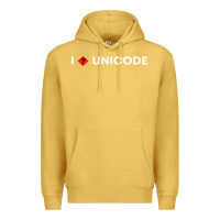 Antique Gold i � unicode Premium Hoodie - artisFamous