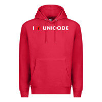 Cardinal i � unicode Premium Hoodie - artisFamous
