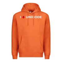 Carrot i � unicode Premium Hoodie - artisFamous