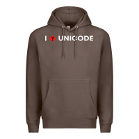 Coffee i � unicode Premium Hoodie - artisFamous