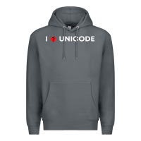 Rock i � unicode Premium Hoodie - artisFamous