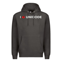 Smoke i � unicode Premium Hoodie - artisFamous